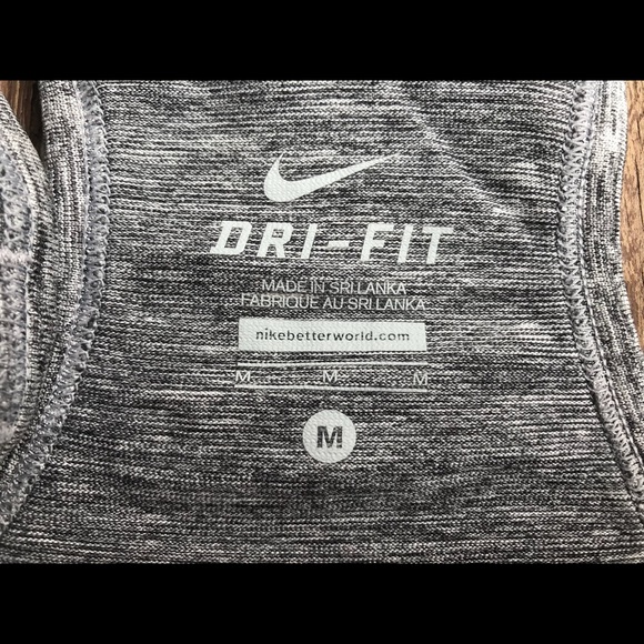 Nike grey top - Picture 4 of 4